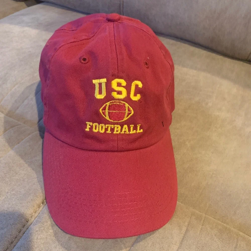 Top of the World Maroon USC Football Hat
